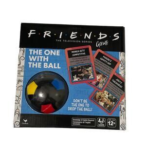 Friends VTG 90s Nostalgia TV Show The One W/ The Ball Party Game Teens & Adults